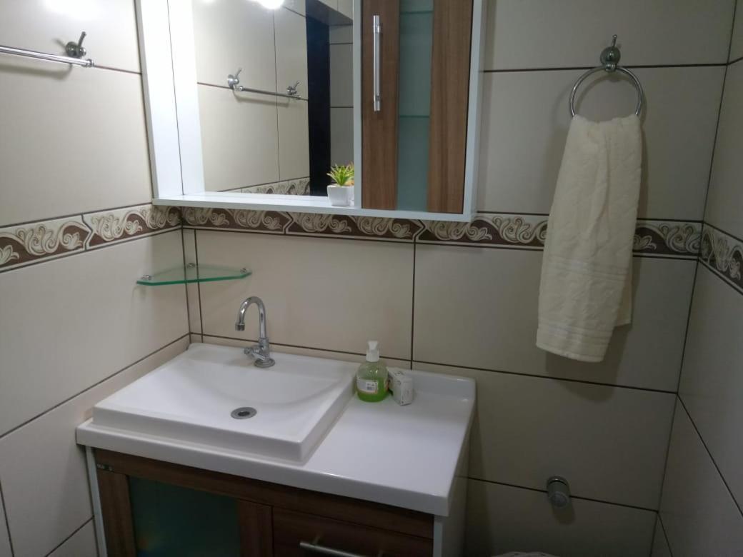 Hotel Sítio Vô Inácio - casa inteira Torres Esterno foto